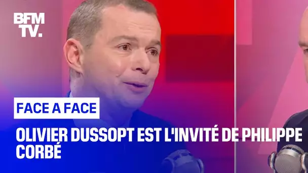 Face-à-Face : Olivier Dussopt
