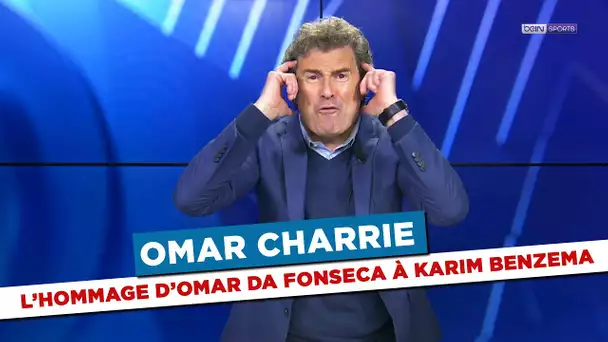 😍🗯️ Omar Da Fonseca rend hommage à l'étoile Benzema !