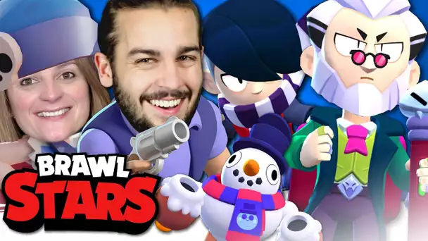 2 NOUVEAUX BRAWLER (DONT UN GRATUIT) ET DES NOUVEAUX SKINS ! | BRAWL TALK BRAWL STARS