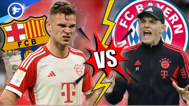 Joshua Kimmich part EN GUERRE contre le Bayern pour SIGNER au Barça | Revue de presse