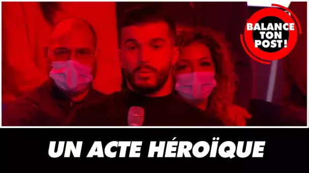 Youssef, le héros de l'attaque du 25 septembre devant les anciens locaux de Charlie Hebdo témoigne