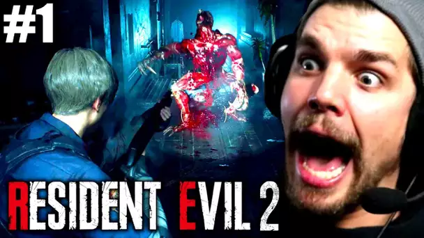 CE JEU EST INCROYABLE !! Resident Evil 2 Remake (Leon #1)