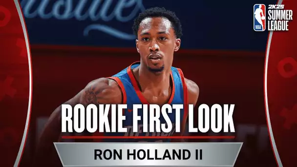First Look At No. 5 Overall Pick Ron Holland II | 15 PTS, 7 REB