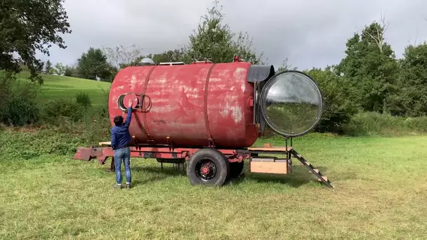 LOT | Et si vous passiez une nuit dans une citerne agricole ou sous une cazelle ?