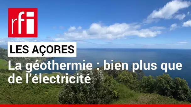 La géothermie aux Açores, bien plus que de l’électricité • RFI