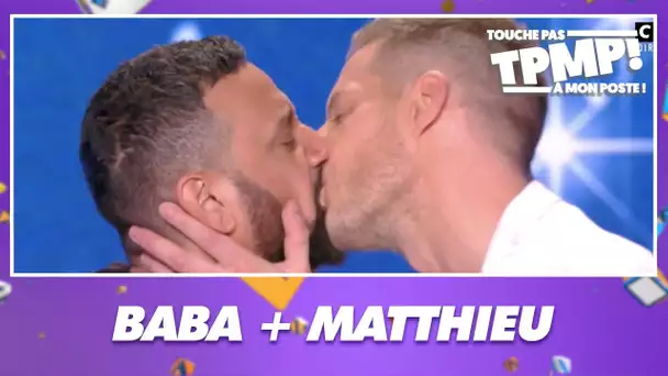 Il y a de l'amour dans l'air entre Matthieu Delormeau et Baba !