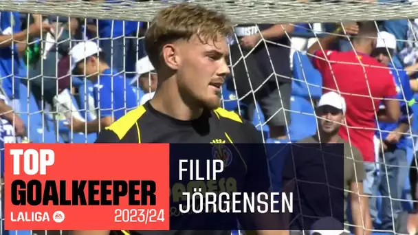 LALIGA Best Goalkeeper Jornada 8: Filip Jörgensen
