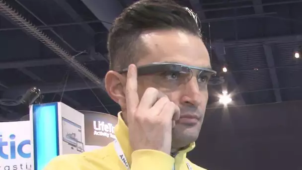 [CES14] : Le tapis de course Technogym piloté par Google Glass