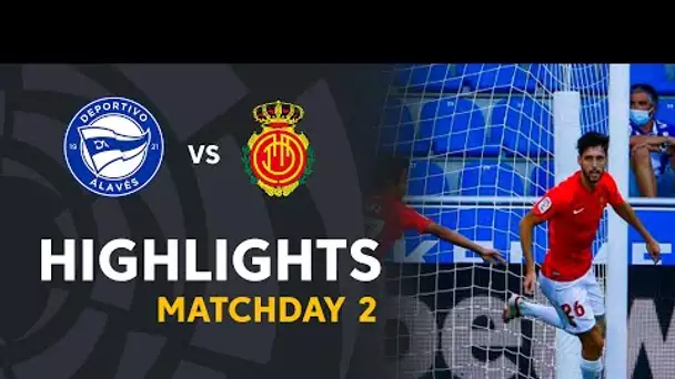 Resumen de Deportivo Alavés vs RCD Mallorca (0-1)