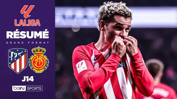 Résumé : Griezmann porte encore l'Atlético contre Majorque !