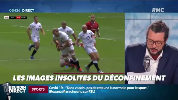 Le rugby pourrait reprendre... mais sans contacts.
