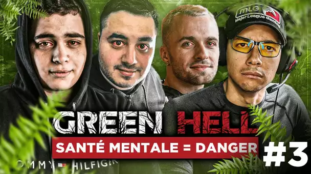 LA SANTÉ MENTALE, UN CAUCHEMAR SUR GREEN HELL AVEC LOCKLEAR, SQUEZZIE & DOIGBY #3