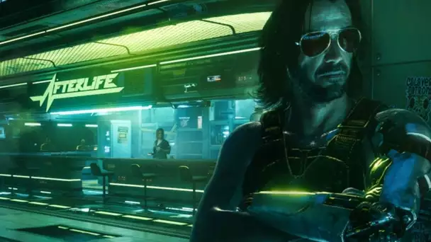 Cyberpunk 2077 : du nouveau sur les versions PS5 et Xbox Series X