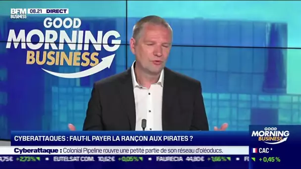 Guillaume Poupard (ANSSI): Cyberattaques, faut-il payer la rançon aux pirates ?