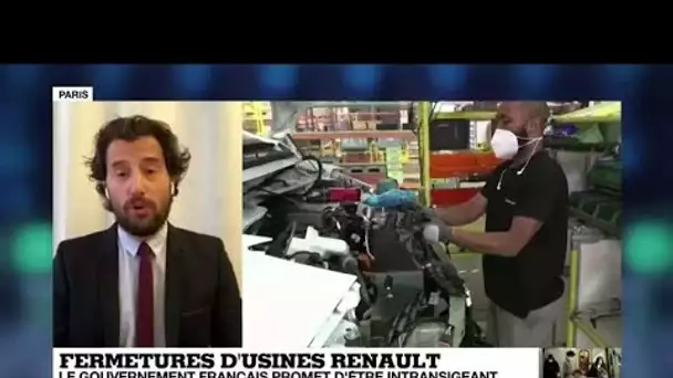 Le gouvernement "intransigeant" sur la préservation des usines Renault en France