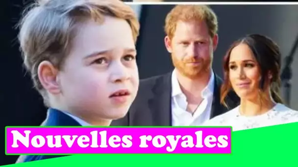 Famille royale EN DIRECT: George s'apprête à remporter un énorme prix grâce à la sortie de Meghan et