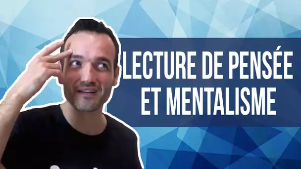 Lecture de pensée et Mentalisme sur un producteur de one man show - Mental Vlog 71/366