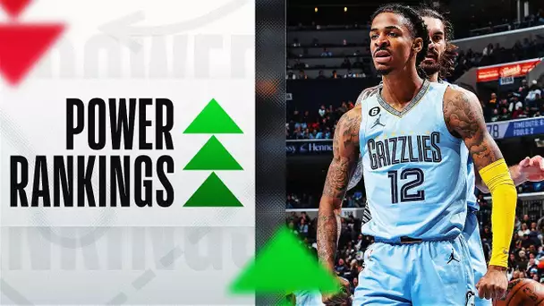 The Grizzlies Rise to the Top | NBA Power Rankings Week 10 | 2022-23 Season