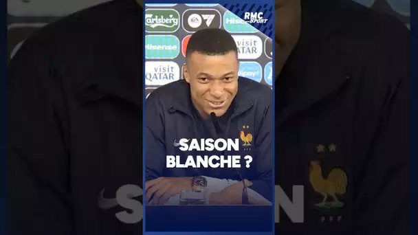 😮🤐 "Saison blanche ? T'es sûr ?"; Mbappé recadre un journaliste