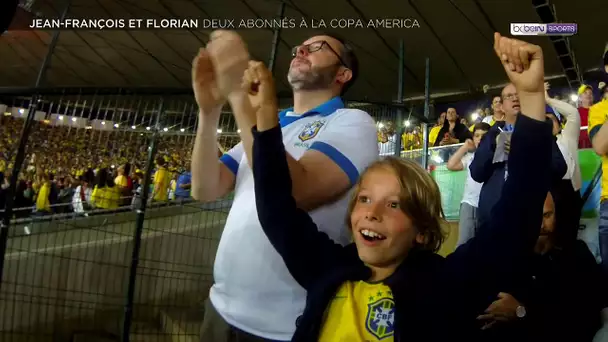 Deux abonnés à la Copa America