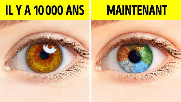 Avant, Les Gens n'Avaient qu'Une Seule Couleur d'Yeux