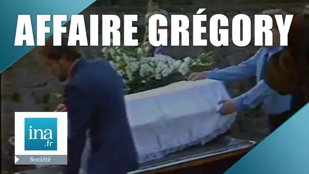Les obsèques du petit Grégory | Archive INA