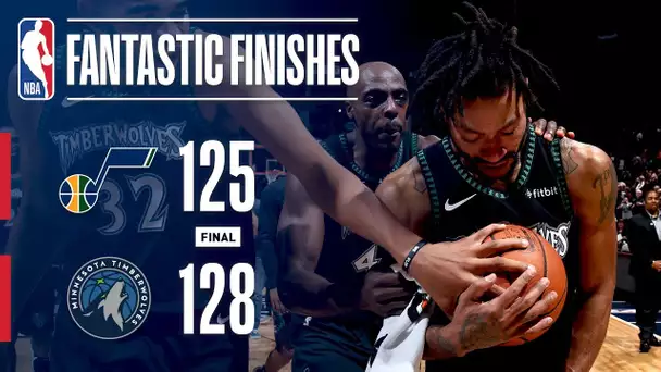 The Jazz And Timberwolves Go All The Way Down To The Wire | October 31, 2018