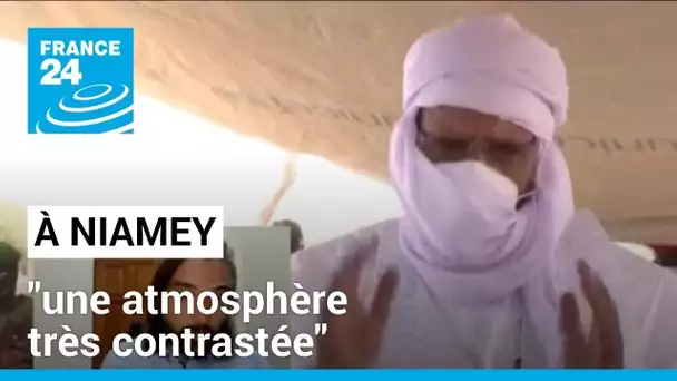 Situation au Niger : "une atmosphère très contrastée" dans les rues de Niamey • FRANCE 24