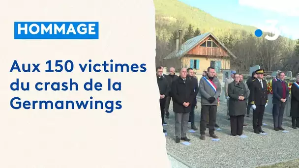 Hommes aux 150 victimes du crash de la Germanwings