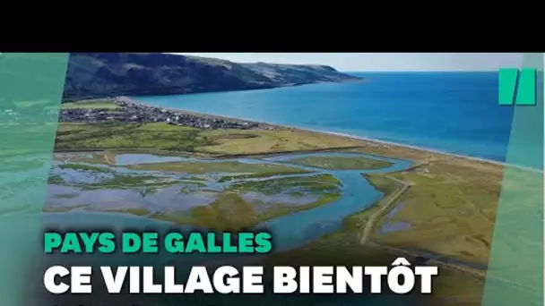 Sous la menace du réchauffement climatique, ce village pourrait disparaître