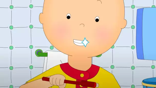 Caillou et le Brossage des Dents | Caillou en Français