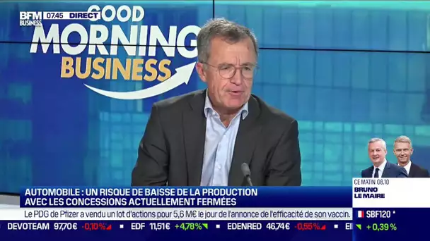 Philippe Darmayan (ArcelorMittal et UIMM): L'industrie anticipe une baisse de son activité