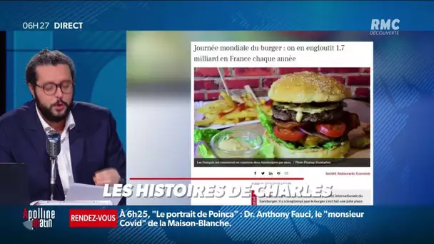 C'est la journée du hamburger