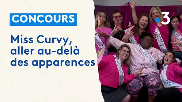 Miss Curvy, un concours pour assumer ses rondeurs et accepter le regard des autres