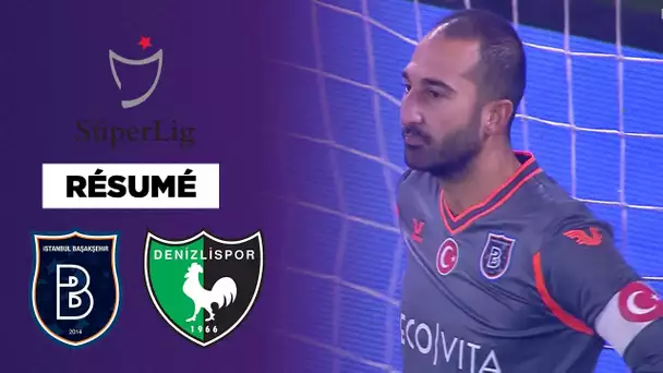 Résumé : Basaksehir gâche une avance de 3 buts contre Denizlispor