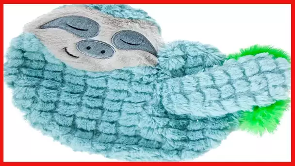 Petstages Purr Pillow Snoozin' Sloth Soothing Plush Cat Toy