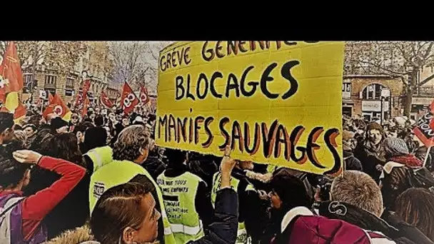 Toulouse: 7 captures samedi lors du manifestation  des "gilets jaunes" et des associations.