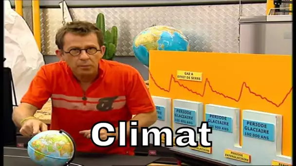 Climat : les gaz à effet de serre accélèrent le réchauffement climatique ? - C'est Pas Sorcier