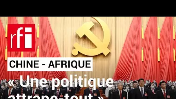 « Le Parti communiste chinois adopte une politique 'attrape-tout' en Afrique » • RFI