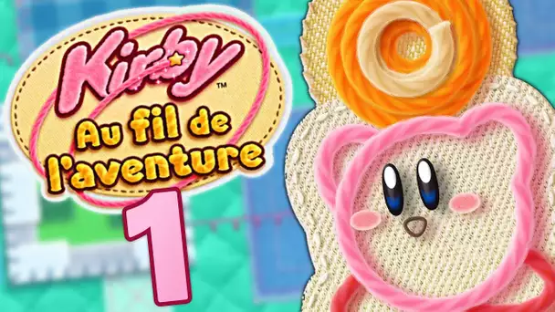 UNE NOUVELLE AVENTURE AVEC KIRBY | KIRBY AU FIL DE L&#039;AVENTURE WII FR EPISODE 1