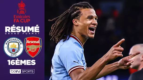 Résumé : Manchester City assure l’essentiel et élimine Arsenal !