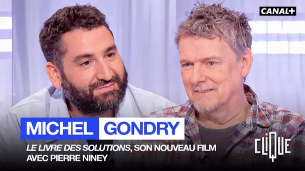 Michel Gondry, réalisateur culte pour IAM et Daft Punk, est sur le plateau de Clique - CANAL+