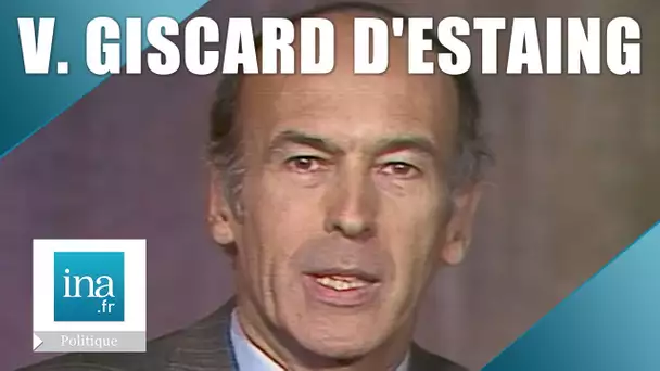 Les phrases cultes de Valéry Giscard d'Estaing | Archive INA