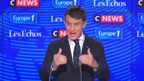 Covid-19 : Manuel Valls se dit "favorable" à la vaccination obligatoire