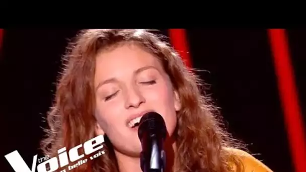 Régine – Les petits papiers | Ninon | The Voice France 2020 | Blind Audition
