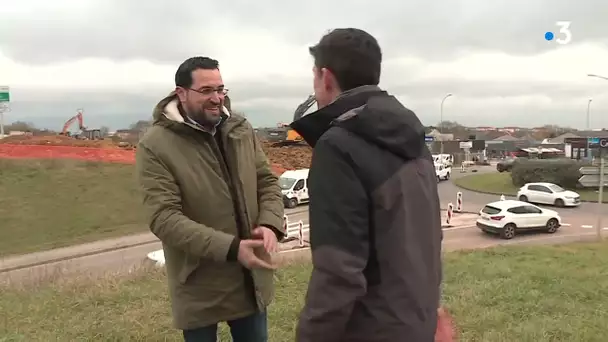 Début des travaux sur la LiNo à Dijon : bientôt la fin des bouchons ?