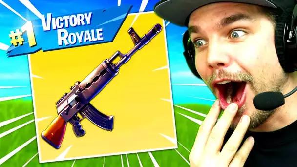 TOP1 / NOUVEAU 'FUSIL D&#039;ASSAUT LOURD' sur FORTNITE Battle Royale