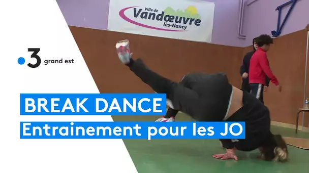Break dance : stage de l'équipe de France pour les JO à Vandoeuvre-lès-Nancy