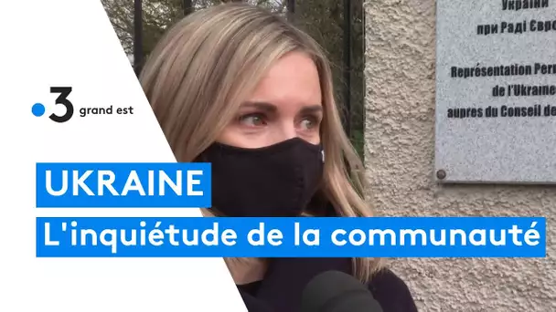Ukraine : l'inquiétude de la communauté en Alsace