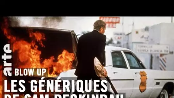 Les Génériques de Sam Peckinpah - Blow Up - ARTE